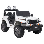 Elektrické autíčko Jeep Wrangler Rubicon Lift 4x4, 24V - biele